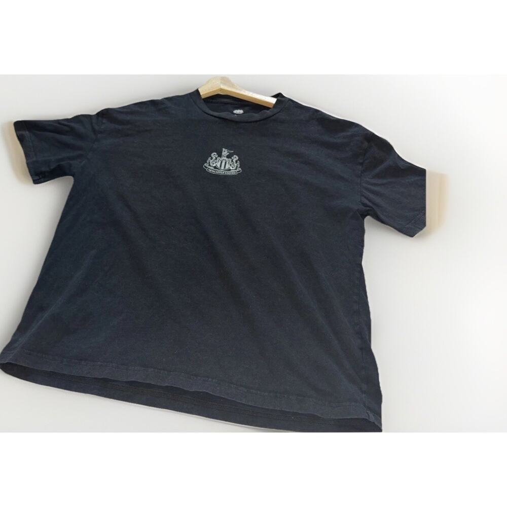 New Castle United Black Men’s Hollister Graphic Tee Size Large